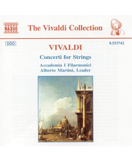 Vivaldi: Concerti for Strings / Alberto Martini