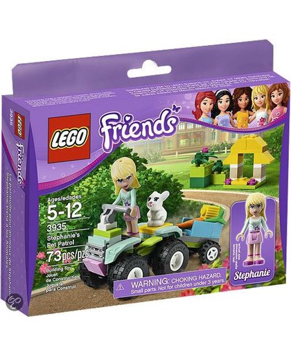 LEGO Friends Stephanie’s Huisdiertransport - 3935