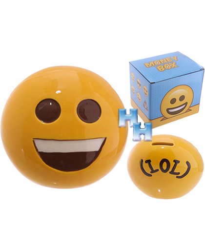 Emoji - Emoticon - Smiley - Spaarpot Glimlach