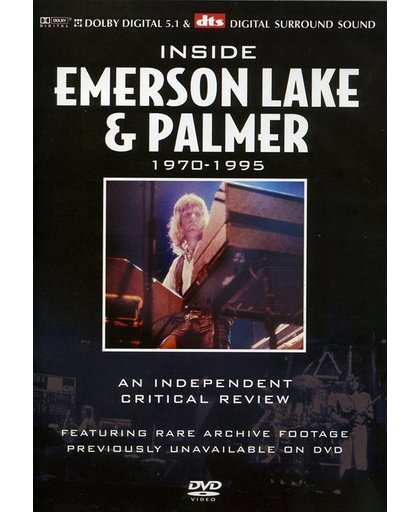 Emerson, Lake & Palmer - Inside 1970-1995 -Pal-