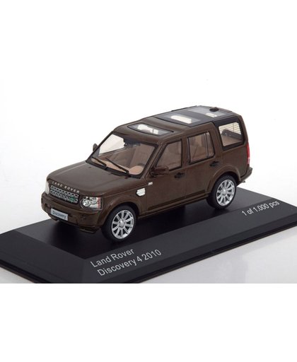 Land Rover Discovery 4 2010 Bruin Metallic 1-43 Whitebox Limited 1000 Pieces