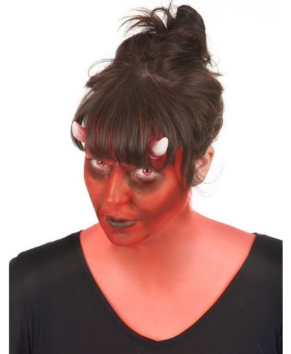Halloween schmink set duivel voor volwassenen - Schmink - One size