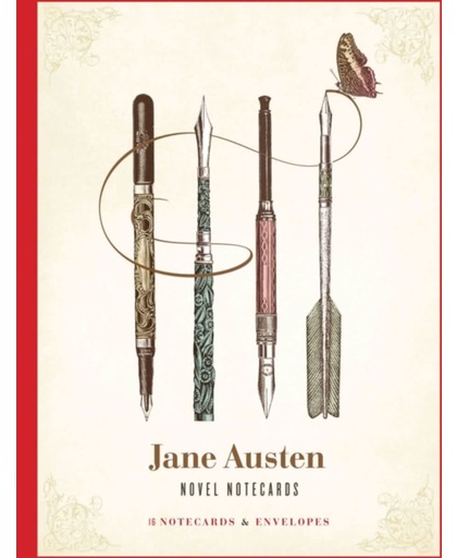 Jane Austen Novel Notecards