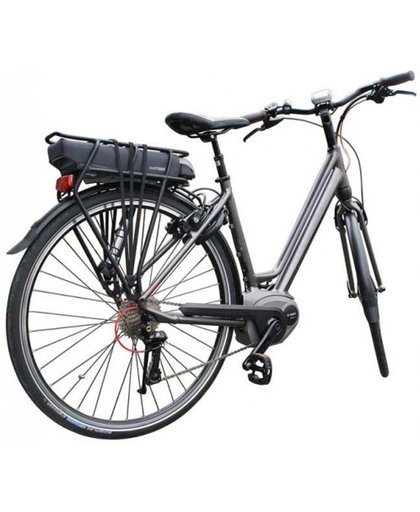 DS Covers E-Bike Accu Afdekhoes Drager - Zwart