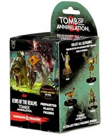 D&D Icons of the Realms Tomb Of Annihilation Miniatures Booster (Dungeons and Dragons)