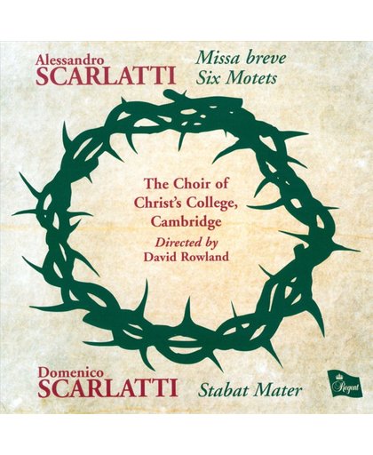 Alessandro & Domenico Scarlatti: Six Motets