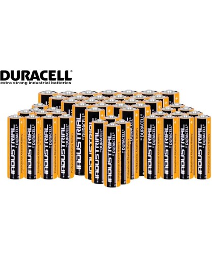 Duracell batterij 72 pack AA