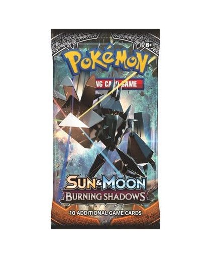 Pokémon Sun & Moon Burning Shadows booster