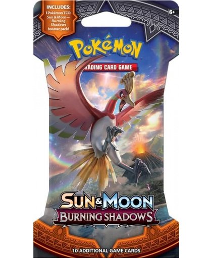 Pokémon Sun & Moon Burning Shadows booster sleeved