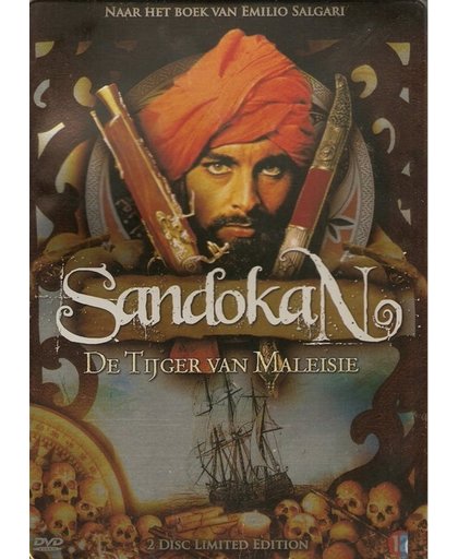 Sandokan - De Tijger Van Maleisie 2-Disc (L.E. Metalcase)