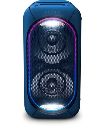 Sony GTK-XB60 Home audio tower system Blauw