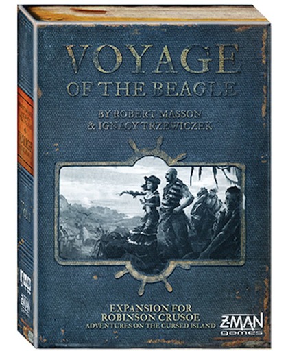 Robinson Crusoe Voyage of the Beagle Expansion - Bordspel
