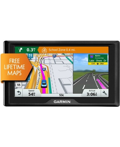 Garmin Drive 60LM Vast 6.1'' TFT Touchscreen 241g Zwart navigator