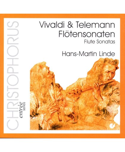 Vivaldi, Telemann: Flotensonaten / Hans-Martin Linde