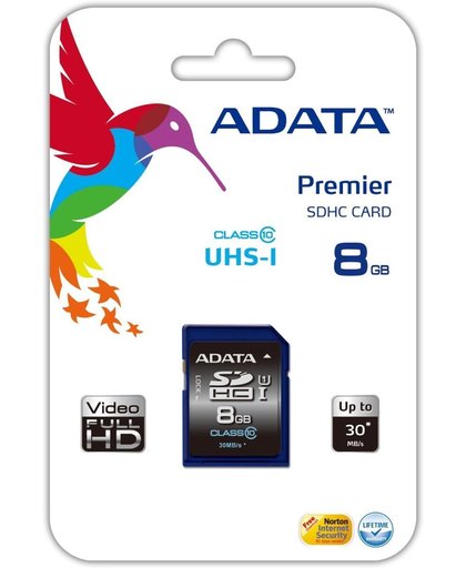 ADATA Premier SDHC UHS-I U1 8GB