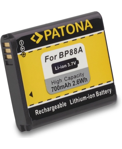 PATONA Battery f. Samsung BP88a DV200 DV300 DV300