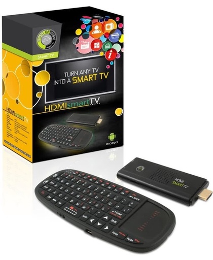 Point of View - HDMI SmartTV dongle  met RF keyboard - TV-HDMI-KB-01