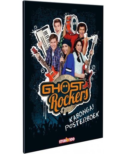 Studio 100 Fan en posterboek Ghost Rockers