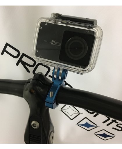 Aluminium Fiets Handlebar Stuur Mount Bike voor GoPro Sports Action Cam