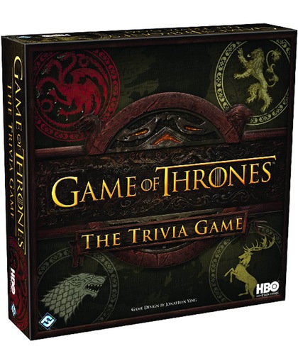 Game of Thrones The Trivia Game HBO