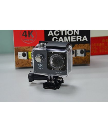 Action - Actie Camera 12MP Ultra HD 4K met WIFI Zwart