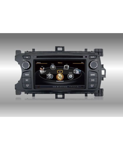 Audiovolt Autoradio 2-din navigatie Toyota Yaris 2012-
