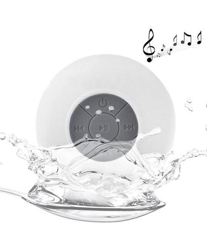 Bluetooth Waterbestendige Douche/Bad Mp3 Speaker/Radio - Wit