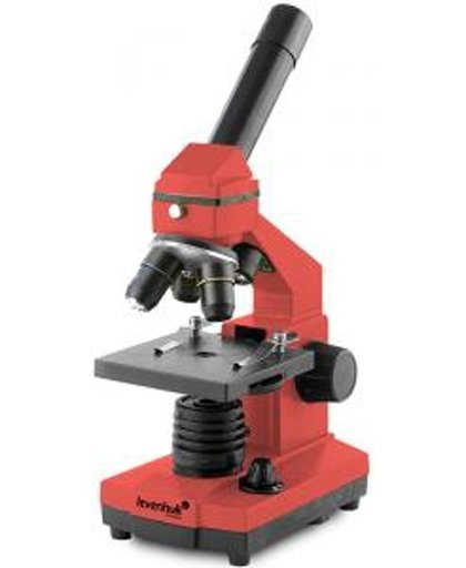 Levenhuk-microscoop Rainbow 2L Rood