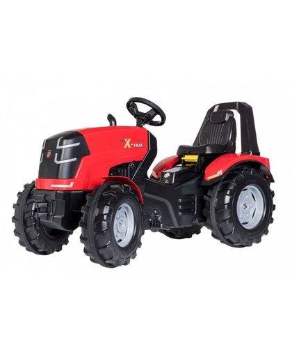 Rolly Toys traptractor RollyX Trac Premium rood/zwart