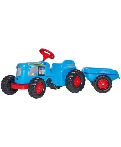 Rolly Toys traptractor RollyKiddy Classic blauw