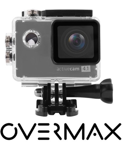 Overmax Activecam 4.1 - 4K sportcam met vele accessoires