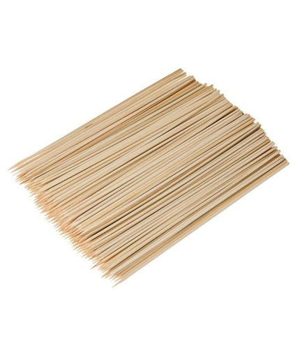 Sier Sateprikker bamboe 200 stuks