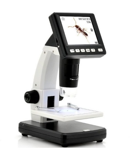 Draagbare Digitale Microscope 5MP 500x Zoom met LCD Scherm