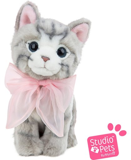 Bella - Studio Pets pluche Tabby Kitten