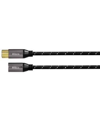 Avinity audio kabel XLR - XLR verguld 0.5m