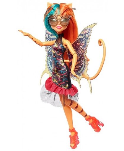 Monster High tienerpop Toralei met vleugels 14 cm