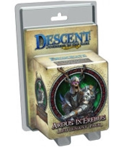 Descent Journeys in the Dark Ardus Ix-Erebus Lieutenant Pack