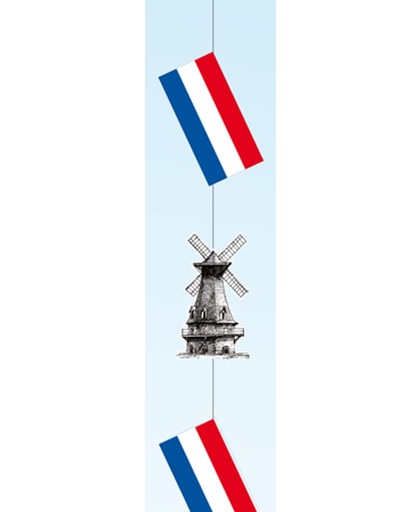 Nederland slinger met molen