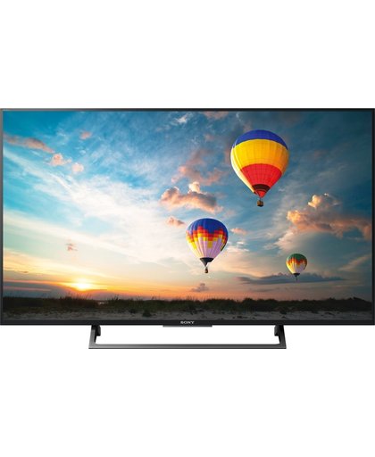 Sony KD49XE8099 LED TV 124,5 cm (49") 4K Ultra HD Smart TV Wi-Fi Zwart