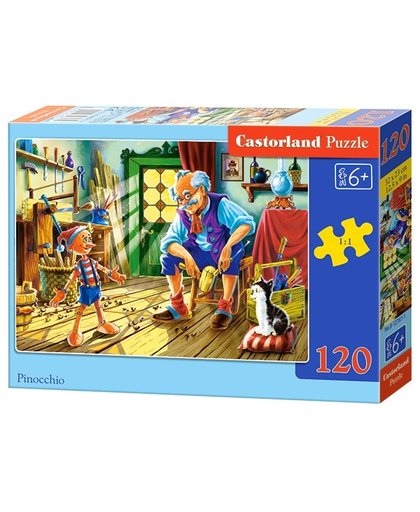 Castorland legpuzzel Pinocchio 120 stukjes