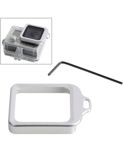 Lens Kit (Aluminum draagriem ringbevestiging & schroevendraaier) voor GoPro HERO 4 / 3+(zilver)