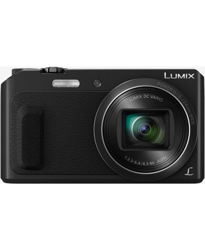 Panasonic Lumix DMC-TZ57EP-K Compactcamera 16MP 1/2.33'' MOS 4608 x 3456Pixels Zwart compact camera