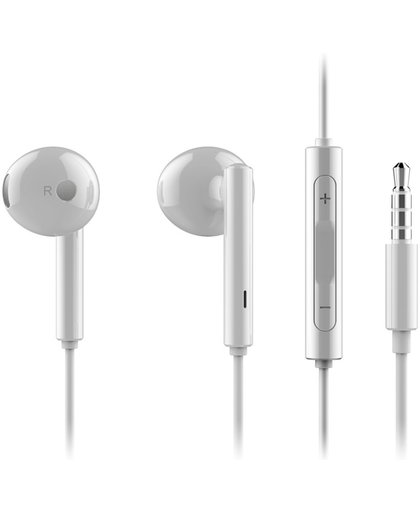 HUAWEI Half-In-Ear Kopfhörer mit Mikrofon AM115 weiß-kunststoff