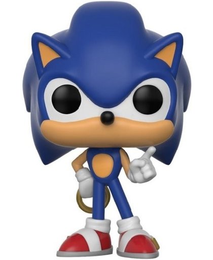 Funko: Pop! Sonic the Hedgehog with Ring  - Verzamelfiguur