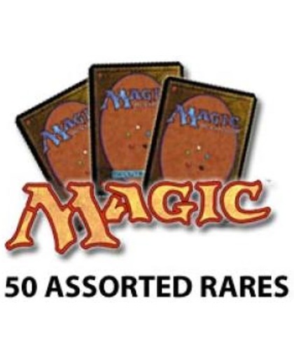 Magic The Gathering: A collection of 50 assorted rares