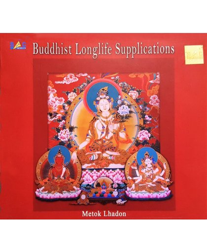 CD Boeddistische langleven gebeden - L