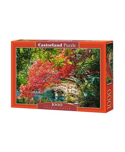 Castorland legpuzzel Japanese garden 1000 stukjes