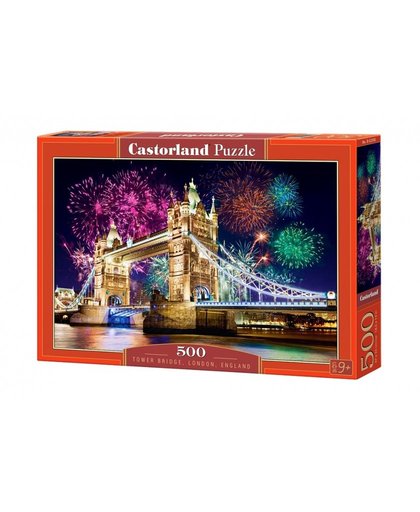 Castorland legpuzzel Tower Bridge, England 500 stukjes