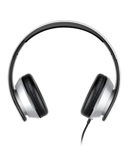 GadgetBay i60 Over-ear draadgebonden Stereo Koptelefoon - Microfoon Metallic Zilver