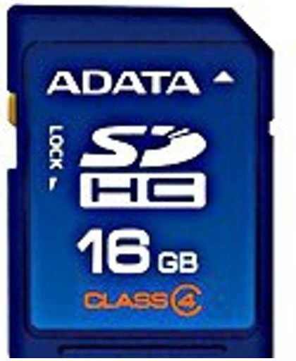 ADATA 16GB SDHC Flashgeheugen